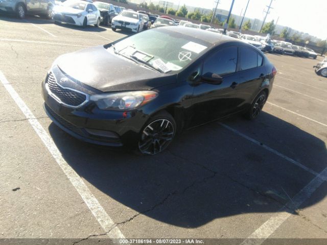 KNAFK4A69G5514115 KIA FORTE LX