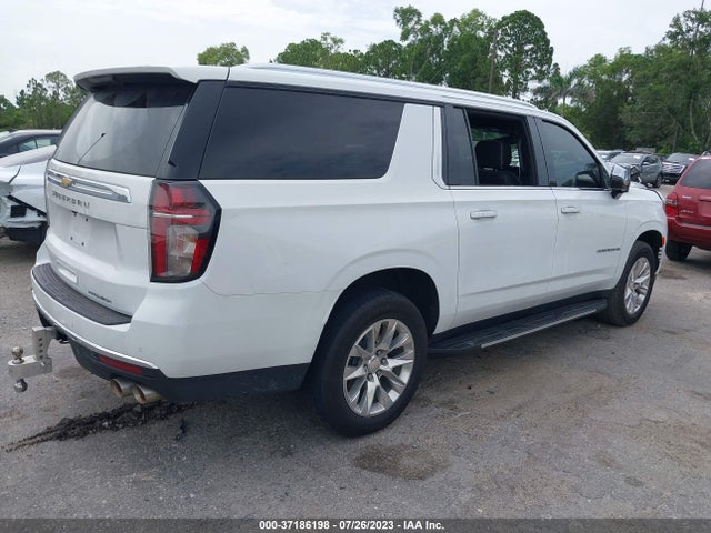 Chevrolet Suburban Premier 2023 1GNSCFKD0PR123278 Image 4
