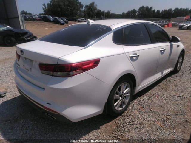KNAGT4L35G5072440 KIA Optima Lx