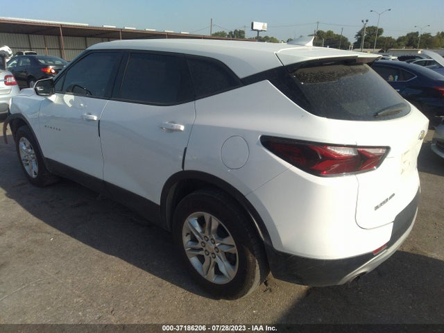 Chevrolet Blazer Lt 2021 3GNKBBRA8MS580856 Image 3