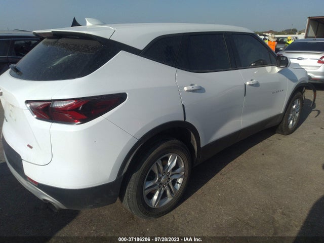 Chevrolet Blazer Lt 2021 3GNKBBRA8MS580856 Image 4
