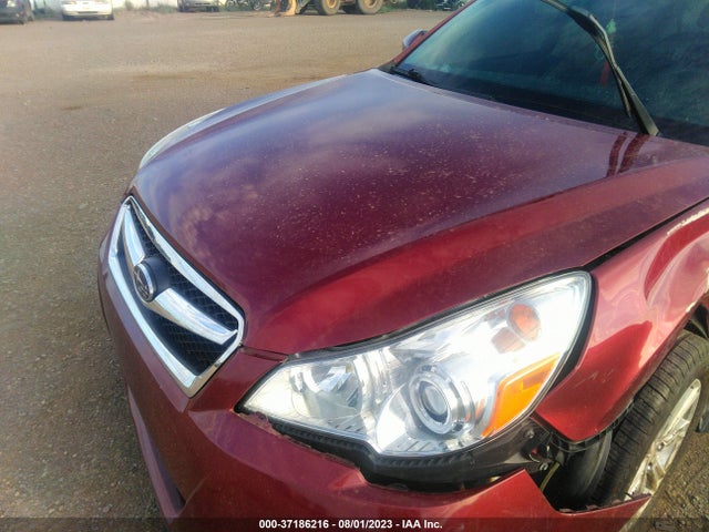 2012 SUBARU LEGACY 2.5I PREMIUM VIN: 4S3BMCG63C3016754