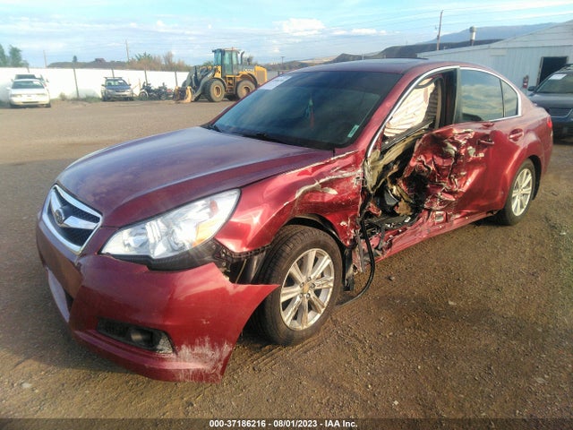 2012 SUBARU LEGACY 2.5I PREMIUM VIN: 4S3BMCG63C3016754