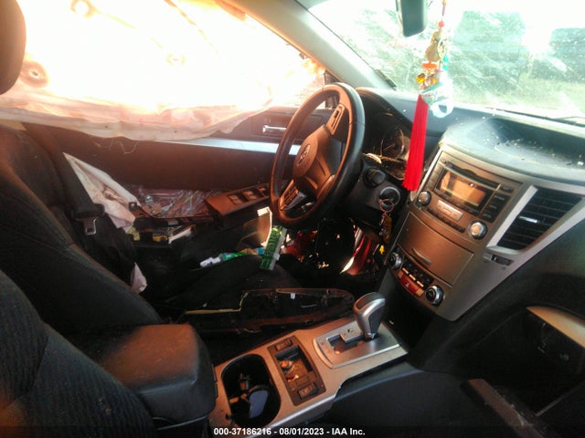 2012 SUBARU LEGACY 2.5I PREMIUM VIN: 4S3BMCG63C3016754