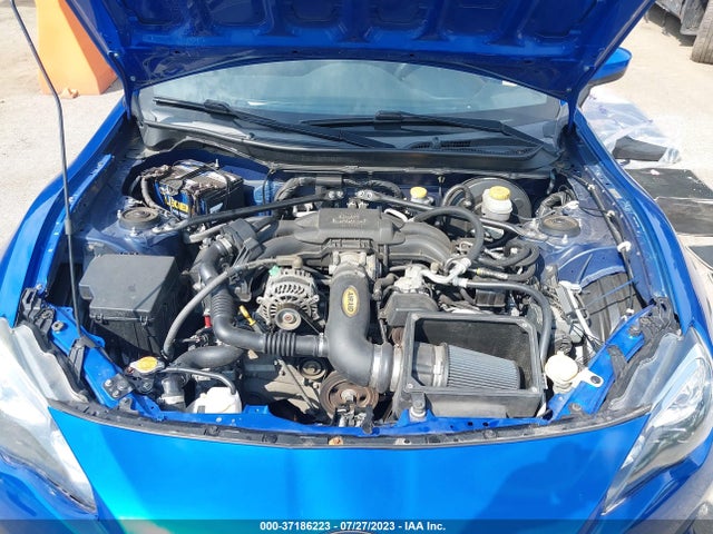2013 SUBARU BRZ LIMITED VIN: JF1ZCAC11D1602498