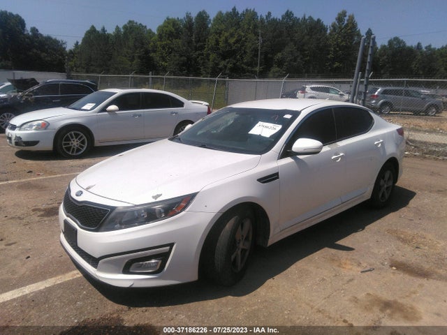 KIA Optima Lx 2014 5XXGM4A79EG324334 Image 2