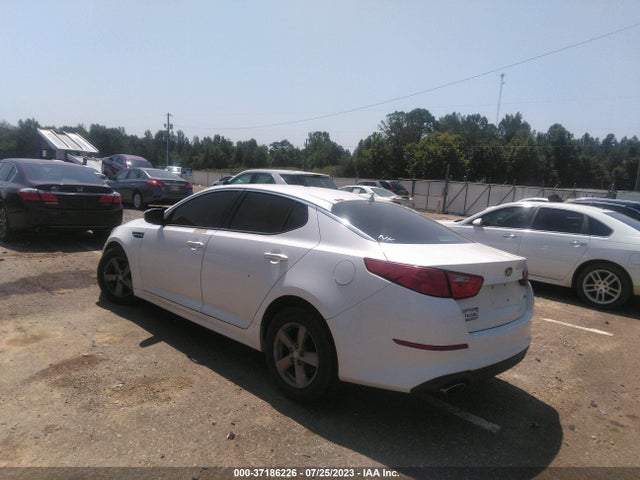 KIA Optima Lx 2014 5XXGM4A79EG324334 Image 3
