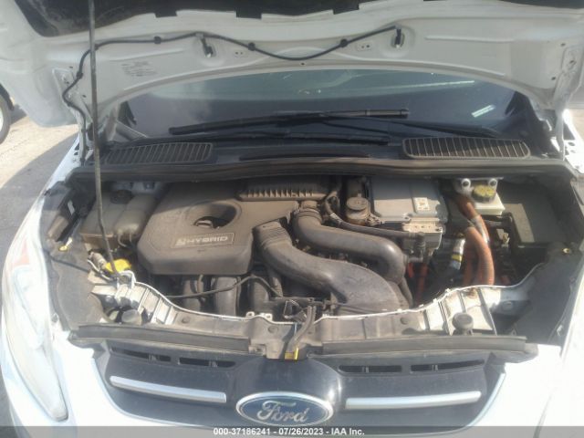 1FADP5AUXGL109432 Ford C-max Hybrid Se