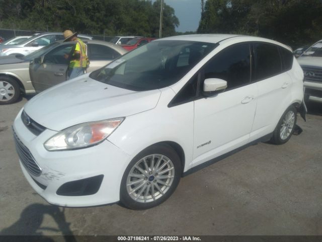 1FADP5AUXGL109432 Ford C-max Hybrid Se