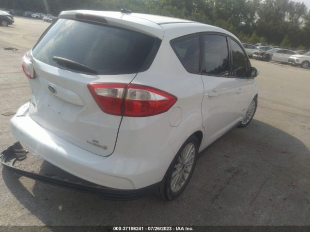 1FADP5AUXGL109432 Ford C-max Hybrid Se