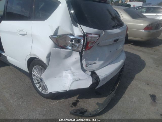 1FADP5AUXGL109432 Ford C-max Hybrid Se