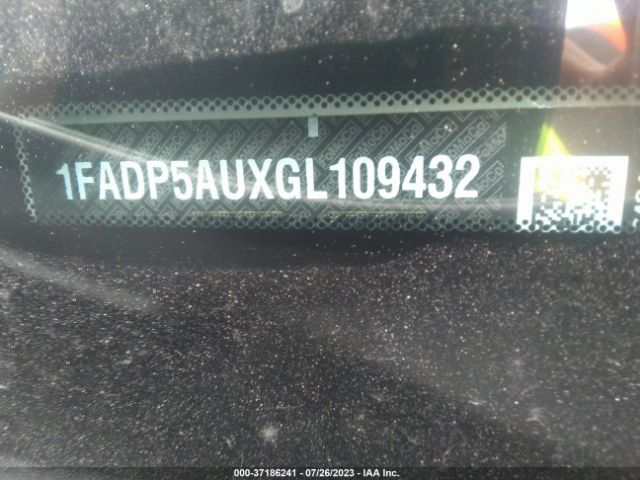 1FADP5AUXGL109432 Ford C-max Hybrid Se