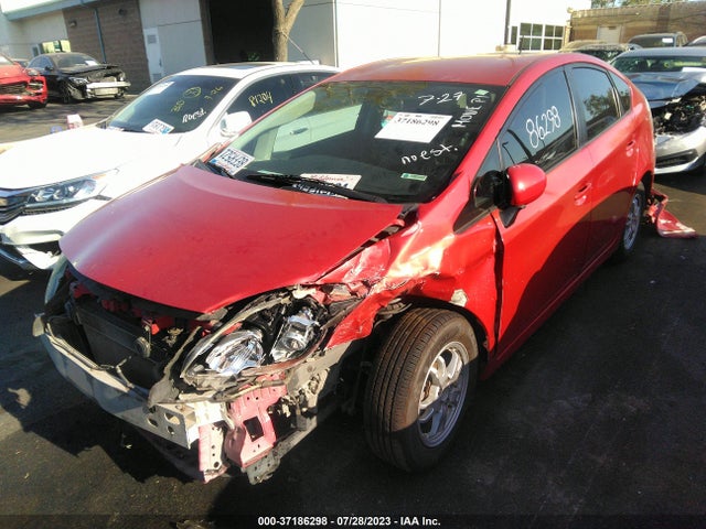 2011 TOYOTA PRIUS I/II/III/IV/V VIN: JTDKN3DU4B0262938
