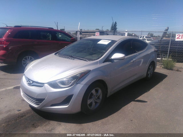 Hyundai ELANTRA SE 2015 5NPDH4AE7FH555700 Image 2