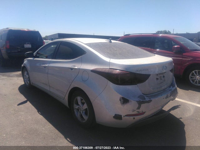Hyundai ELANTRA SE 2015 5NPDH4AE7FH555700 Image 4