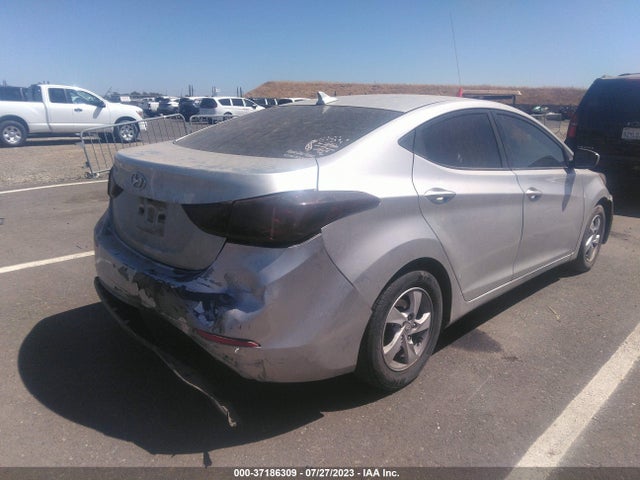 Hyundai ELANTRA SE 2015 5NPDH4AE7FH555700 Image 5