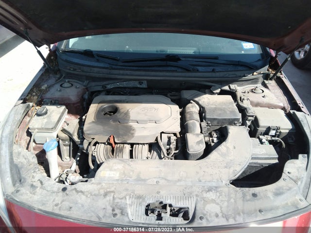 Hyundai Sonata 2.4l Se 2015 5NPE24AF4FH038644 Image 11