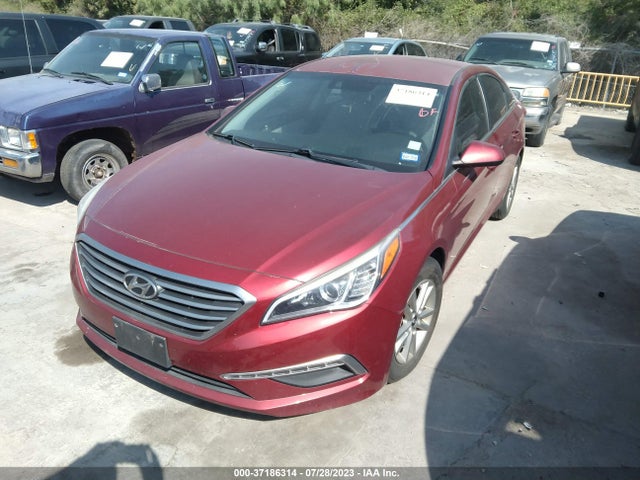 Hyundai Sonata 2.4l Se 2015 5NPE24AF4FH038644 Image 2
