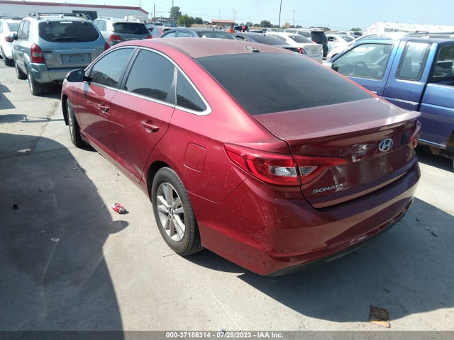 Hyundai Sonata 2.4l Se 2015 5NPE24AF4FH038644 Image 4