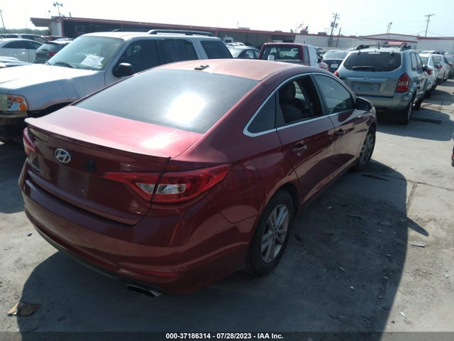 Hyundai Sonata 2.4l Se 2015 5NPE24AF4FH038644 Image 5