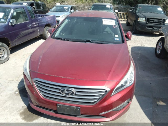 Hyundai Sonata 2.4l Se 2015 5NPE24AF4FH038644 Image 7