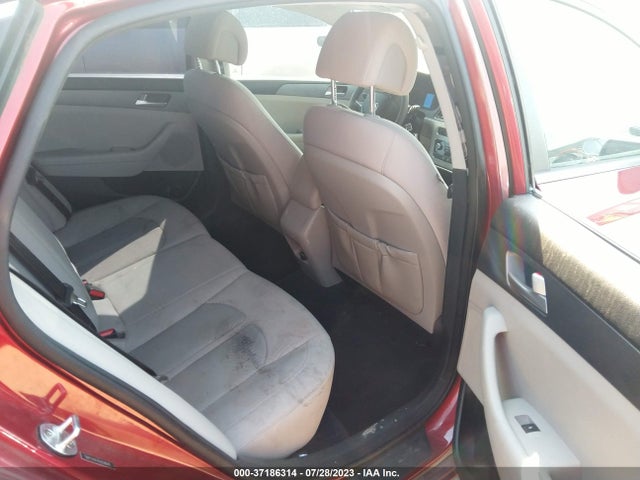 Hyundai Sonata 2.4l Se 2015 5NPE24AF4FH038644 Image 9