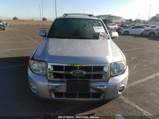 2011 FORD ESCAPE LIMITED VIN: 1FMCU0EG9BKB09342