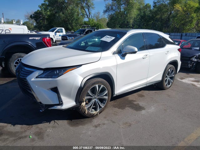 2T2BZMCA1KC208208 Lexus Rx Rx 350