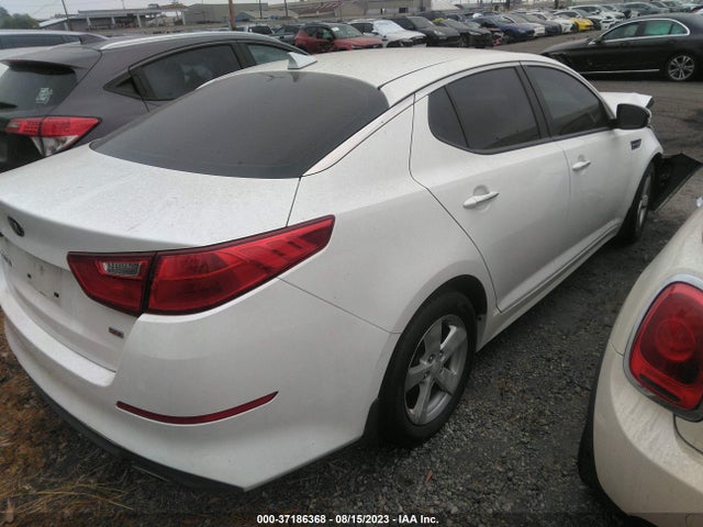 KIA Optima Lx 2015 KNAGM4A71F5592698 Image 4