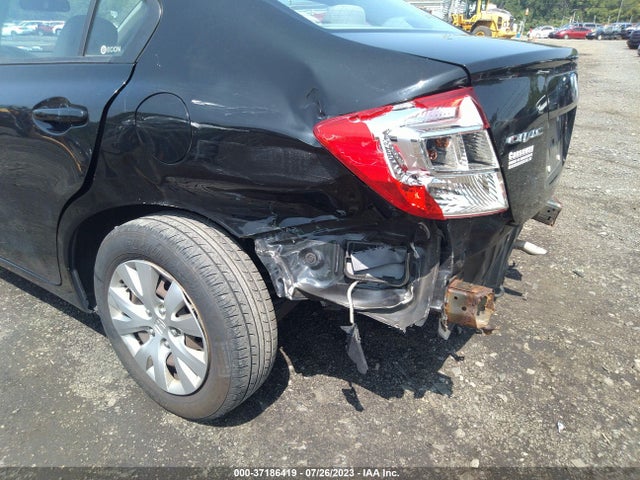 2012 HONDA CIVIC SDN LX VIN: 19XFB2F5XCE368992