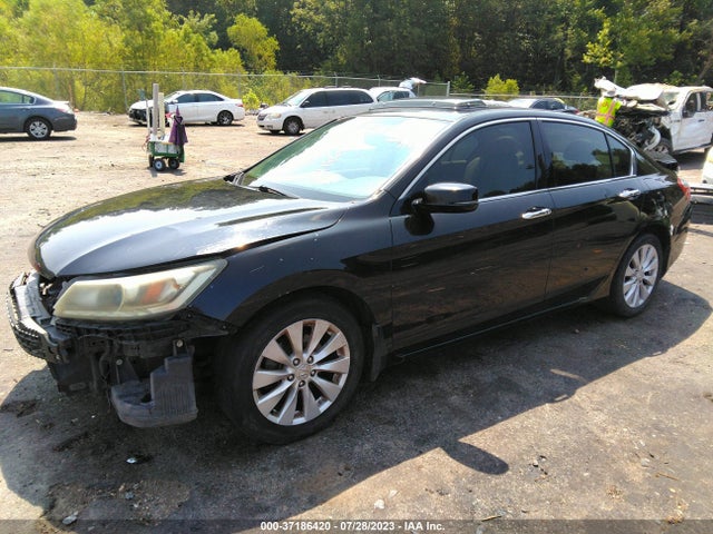 2013 HONDA ACCORD SDN EX-L VIN: 1HGCR3F86DA006677