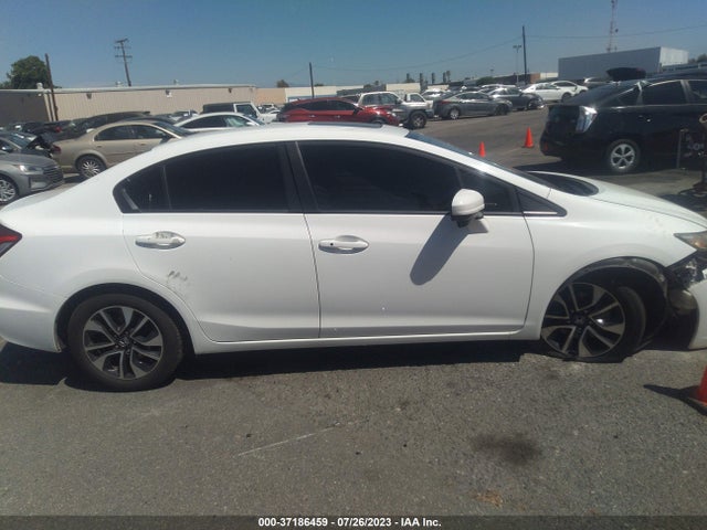 Honda Civic Sedan Ex 2014 19XFB2F82EE233566 Image 5