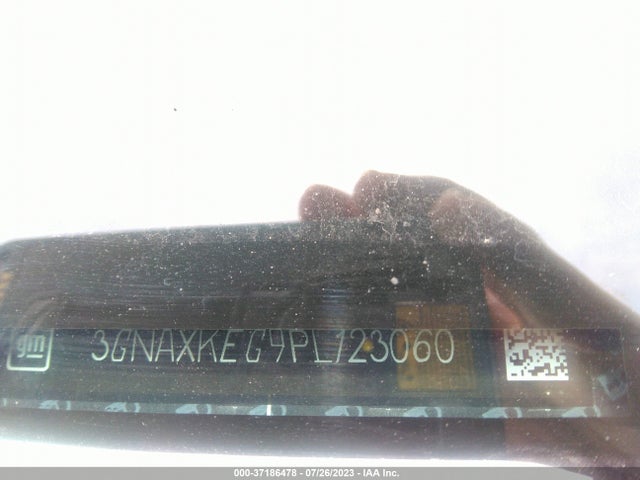 Chevrolet EQUINOX LT 2023 3GNAXKEG9PL123060 Image 9