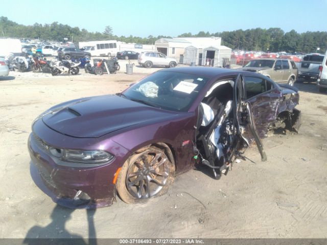 2C3CDXGJ8LH234836 Dodge Charger Scat Pack