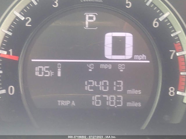 Honda Civic Sedan Lx 2016 19XFC2F54GE048957 Image 15