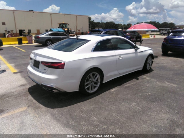 2023 Audi A5, VIN: WAUSAAF53PA014538