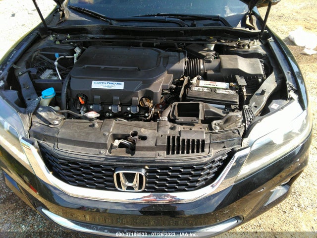Honda Accord Coupe Ex-l 2014 1HGCT2B84EA002727 Image 10