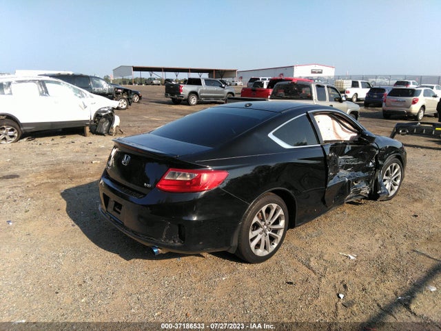 Honda Accord Coupe Ex-l 2014 1HGCT2B84EA002727 Image 4