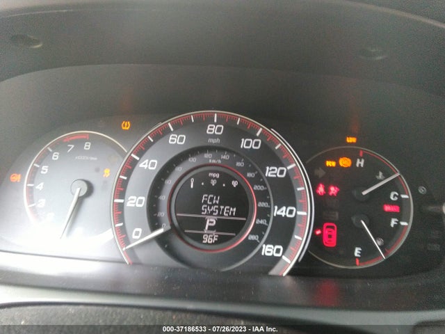 Honda Accord Coupe Ex-l 2014 1HGCT2B84EA002727 Image 7