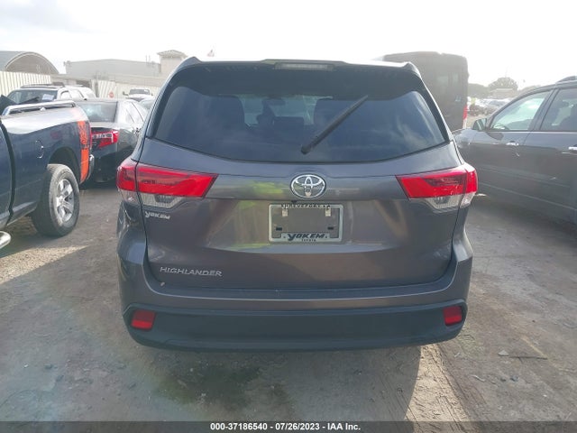 Toyota Highlander Le 2019 5TDZZRFH6KS298455 Image 9