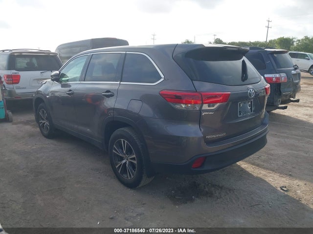 Toyota Highlander Le 2019 5TDZZRFH6KS298455 Image 10