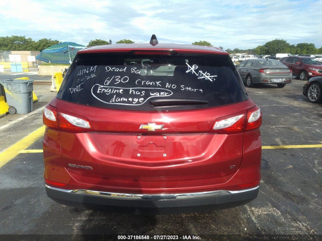 Chevrolet EQUINOX LT 2021 2GNAXKEV2M6145125 Image 16