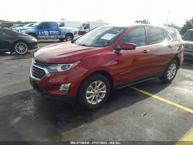 Chevrolet EQUINOX LT 2021 2GNAXKEV2M6145125 Image 2