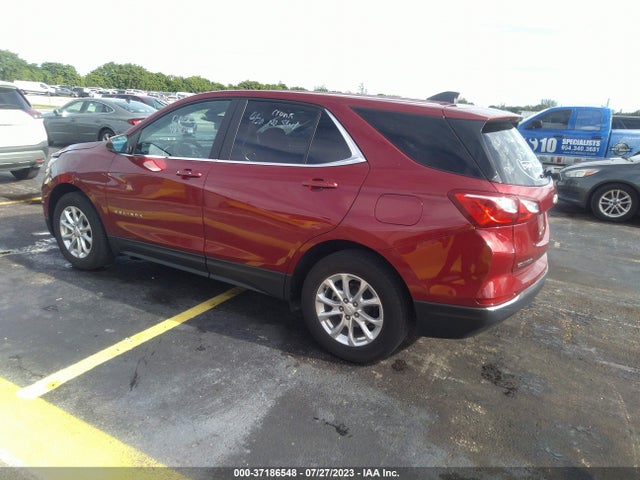 Chevrolet EQUINOX LT 2021 2GNAXKEV2M6145125 Image 3