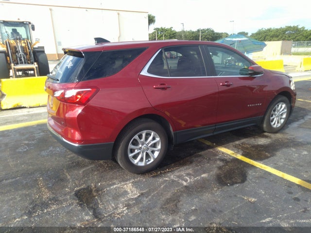 Chevrolet EQUINOX LT 2021 2GNAXKEV2M6145125 Image 4