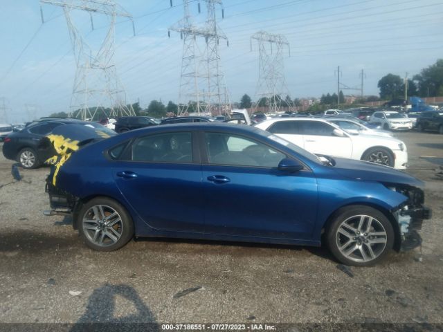 3KPF34ADXKE024603 KIA FORTE S