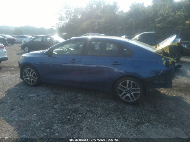 3KPF34ADXKE024603 KIA FORTE S