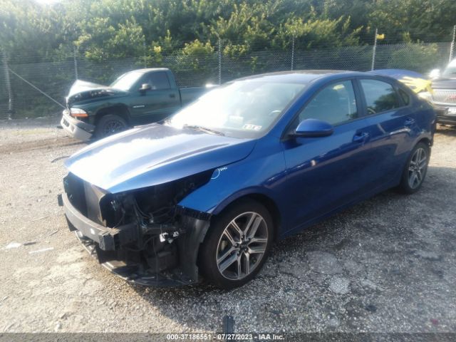 3KPF34ADXKE024603 KIA FORTE S