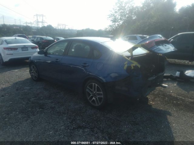 3KPF34ADXKE024603 KIA FORTE S