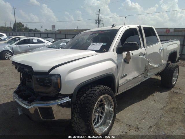 2014 GMC SIERRA 1500 SLT VIN: 3GTP1VEC7EG447505